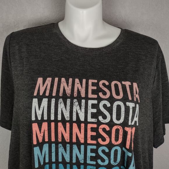 Maurices Minnesota State Graphic Tee Size 3X - Picture 7 of 12